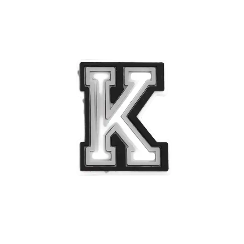 Letter K charm.