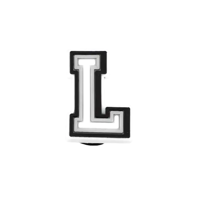 Letter ’L’ charm.