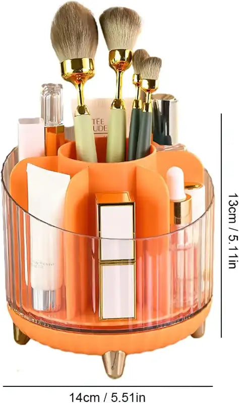 White New Drawer Makeup Storage Box Dormitory Finishing Plastic Shelf Cosmetics Skin Care Dressing Table Desktop - show