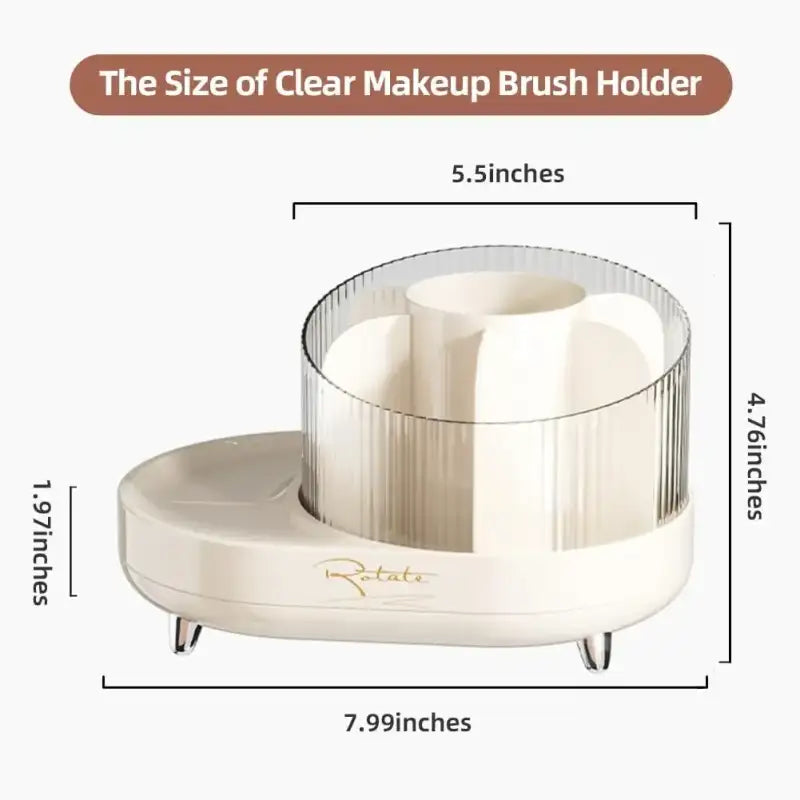 White New Drawer Makeup Storage Box Dormitory Finishing Plastic Shelf Cosmetics Skin Care Dressing Table Desktop - show