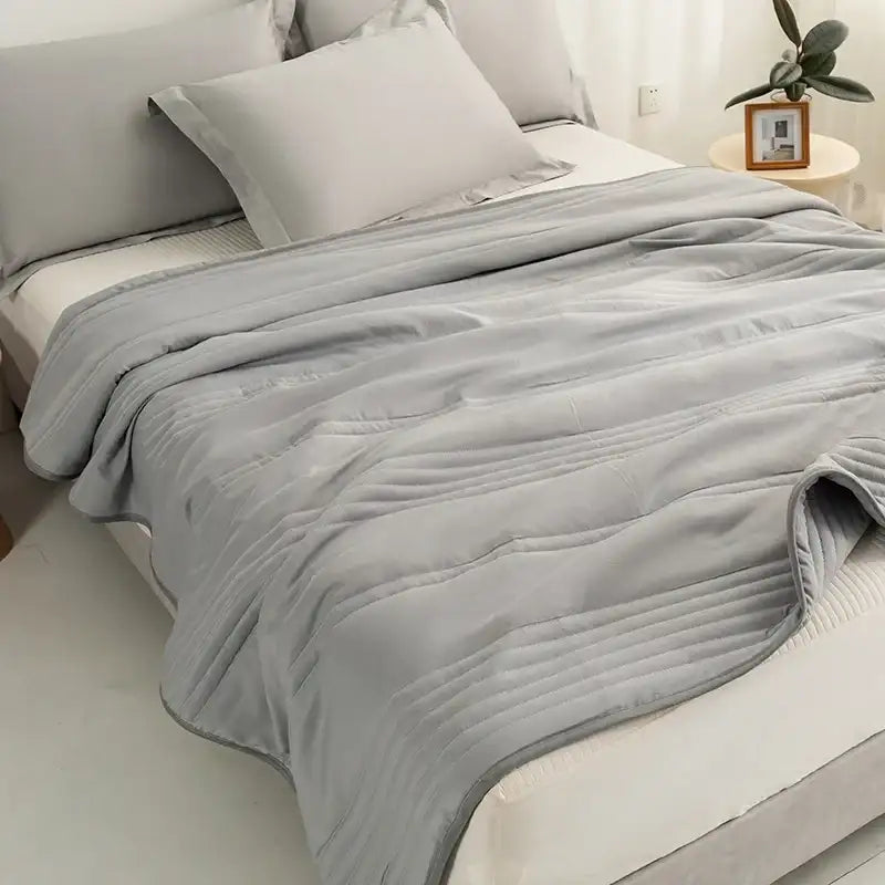 Fiber Summer Cooling Air Conditioning Blanket
