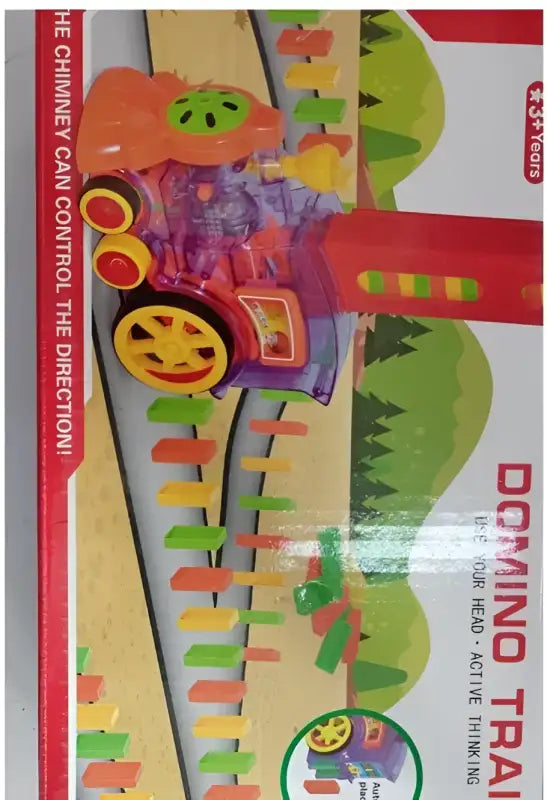 Domino Dash Express™ Electric Train Set for Kids