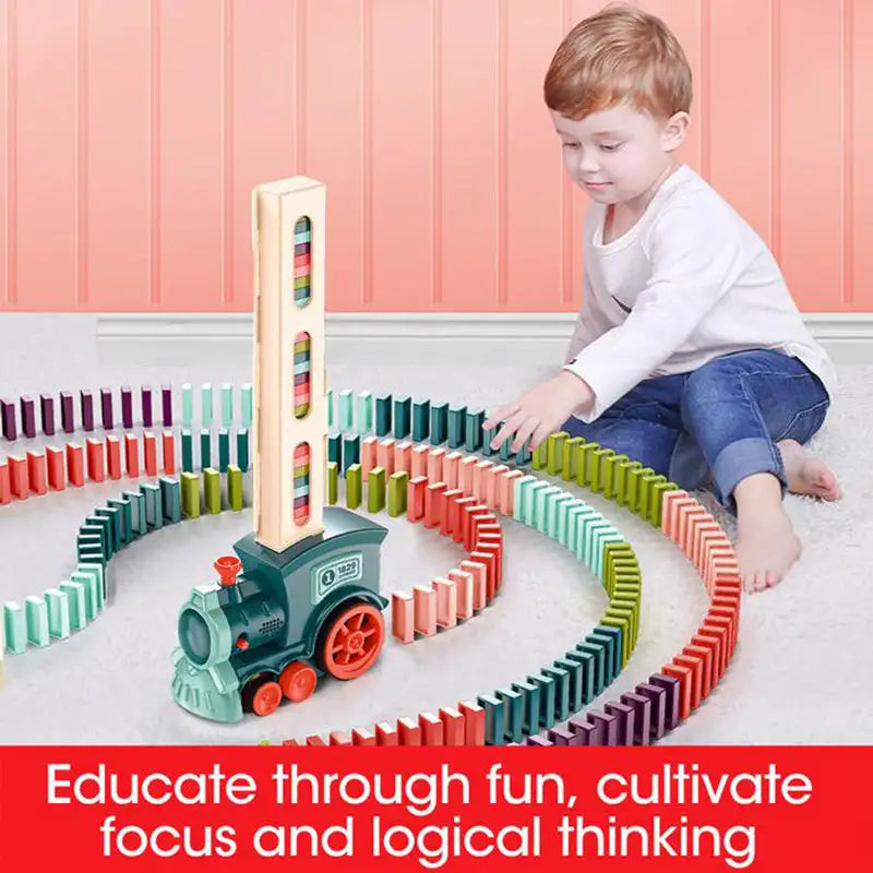 Domino Dash Express™ Electric Train Set for Kids