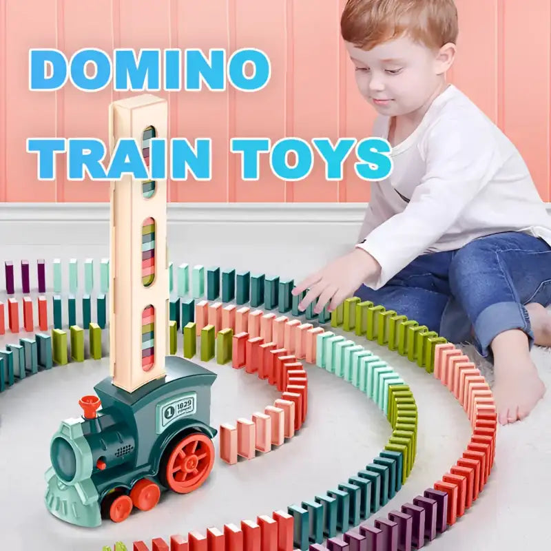 Domino Dash Express™ Electric Train Set for Kids