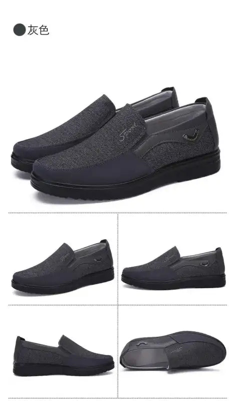 Shoes Men Canvas Summer Classic Loafers Men Casual Shoes Breathable Walking Flat Men Shoes Zapatos Sneakers Plus Size