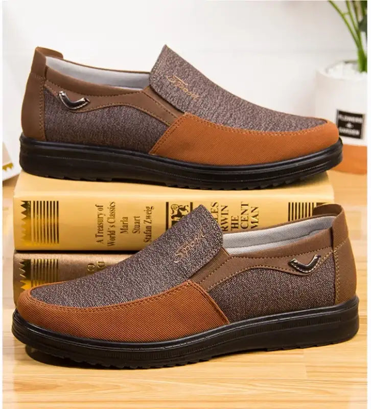 Shoes Men Canvas Summer Classic Loafers Men Casual Shoes Breathable Walking Flat Men Shoes Zapatos Sneakers Plus Size
