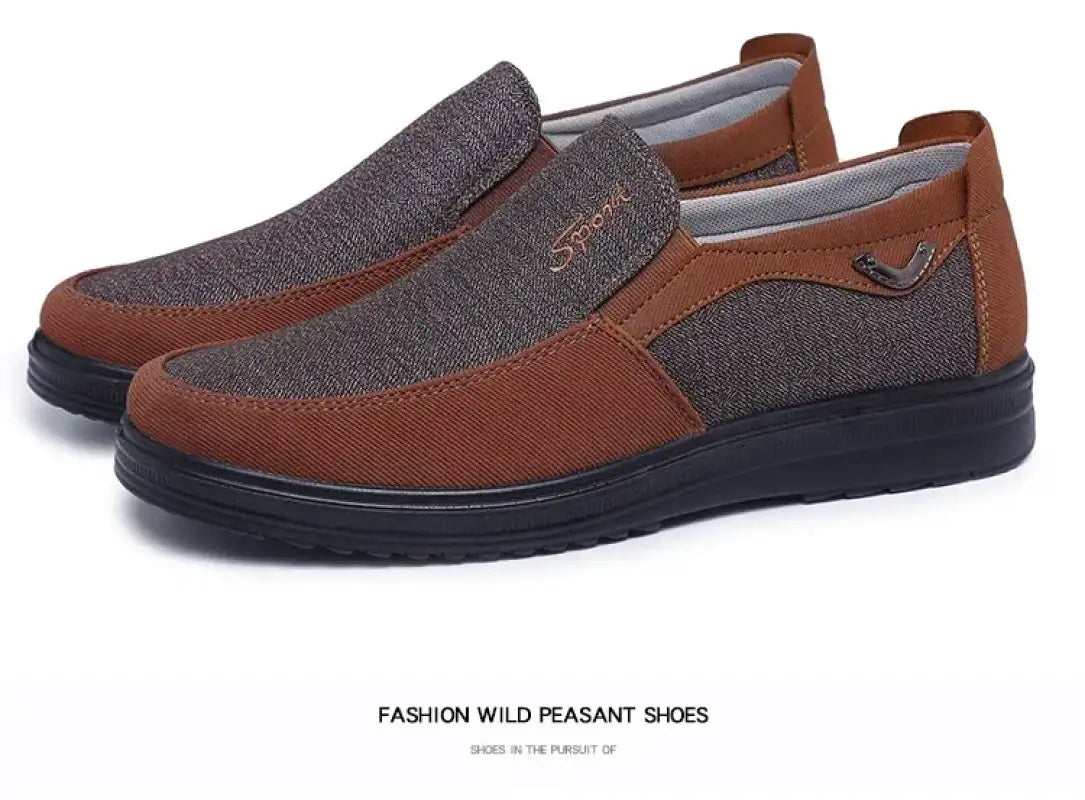 Shoes Men Canvas Summer Classic Loafers Men Casual Shoes Breathable Walking Flat Men Shoes Zapatos Sneakers Plus Size