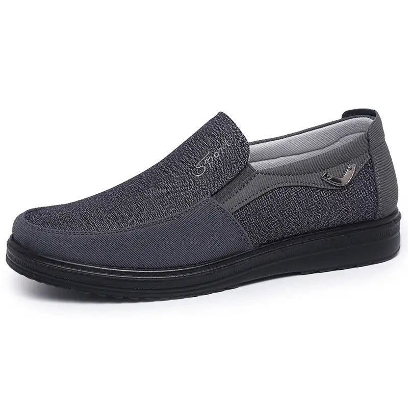 Shoes Men Canvas Summer Classic Loafers Men Casual Shoes Breathable Walking Flat Men Shoes Zapatos Sneakers Plus Size