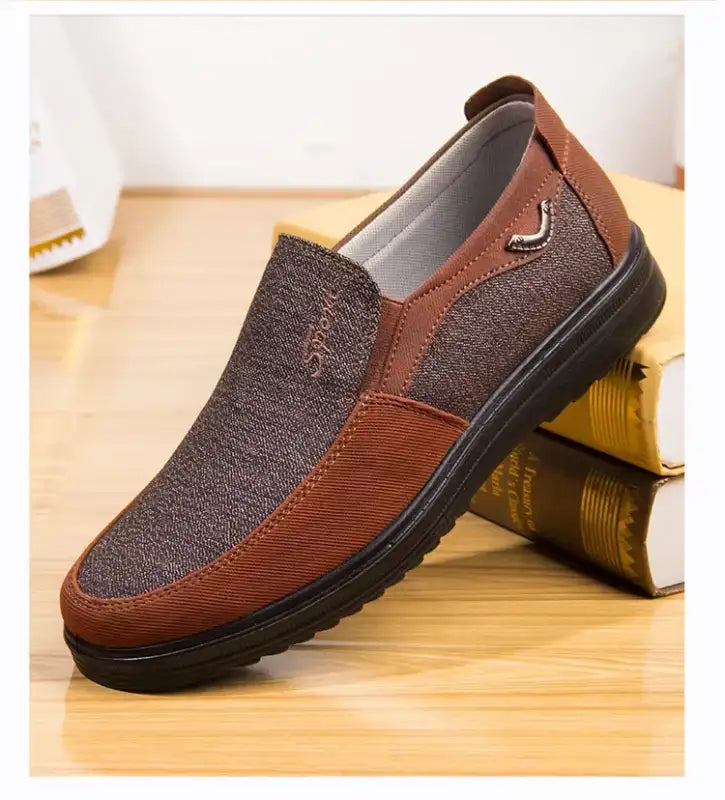 Shoes Men Canvas Summer Classic Loafers Men Casual Shoes Breathable Walking Flat Men Shoes Zapatos Sneakers Plus Size
