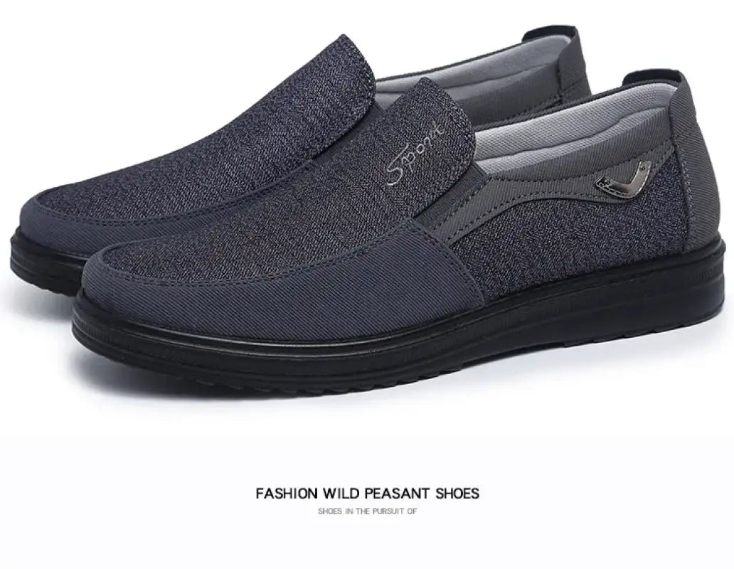 Shoes Men Canvas Summer Classic Loafers Men Casual Shoes Breathable Walking Flat Men Shoes Zapatos Sneakers Plus Size