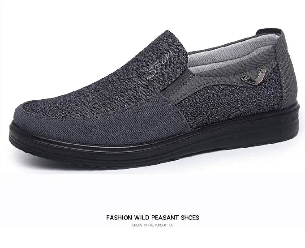 Shoes Men Canvas Summer Classic Loafers Men Casual Shoes Breathable Walking Flat Men Shoes Zapatos Sneakers Plus Size
