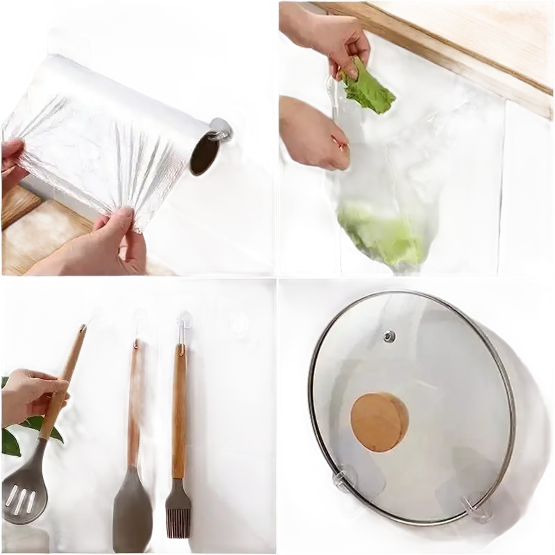Kitchen organization solutions.