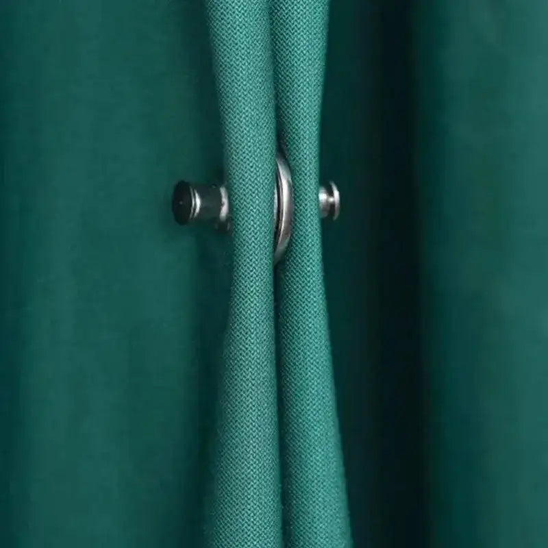 4/8 pairs of detachable curtain magnetic buttons fixed clips to prevent light adjustment