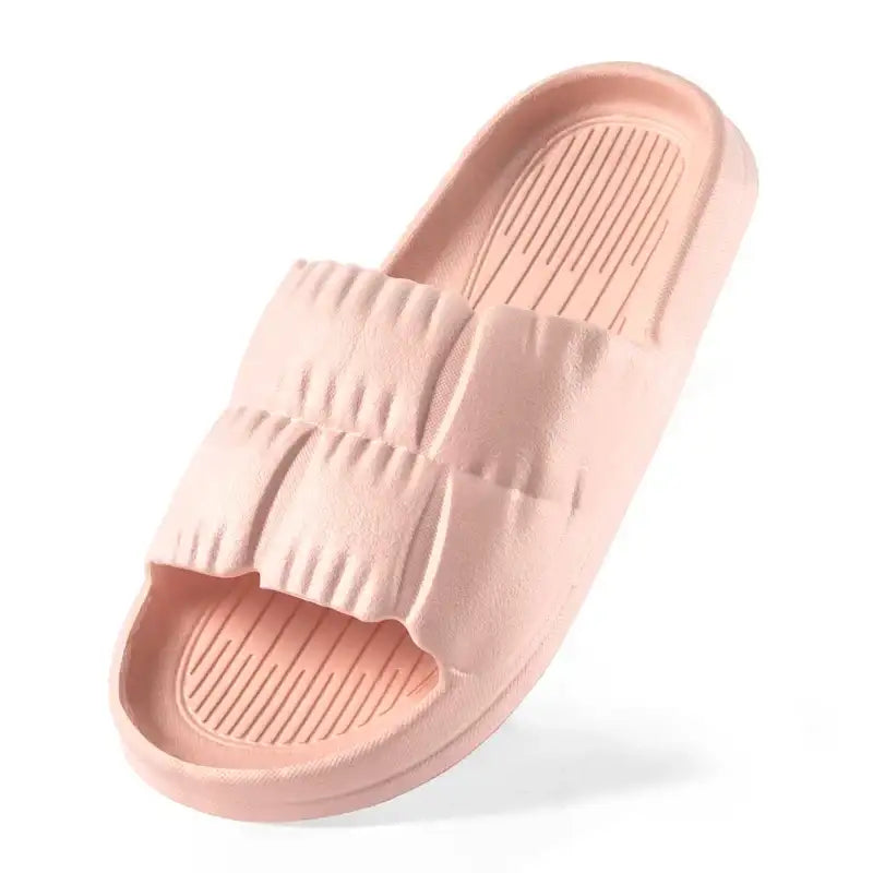 2025 Women Soft Sole Cloud Slippers Thick Platform Indoor Outdoor Beach Sandals Summer EVA Non Slip Flip Flops