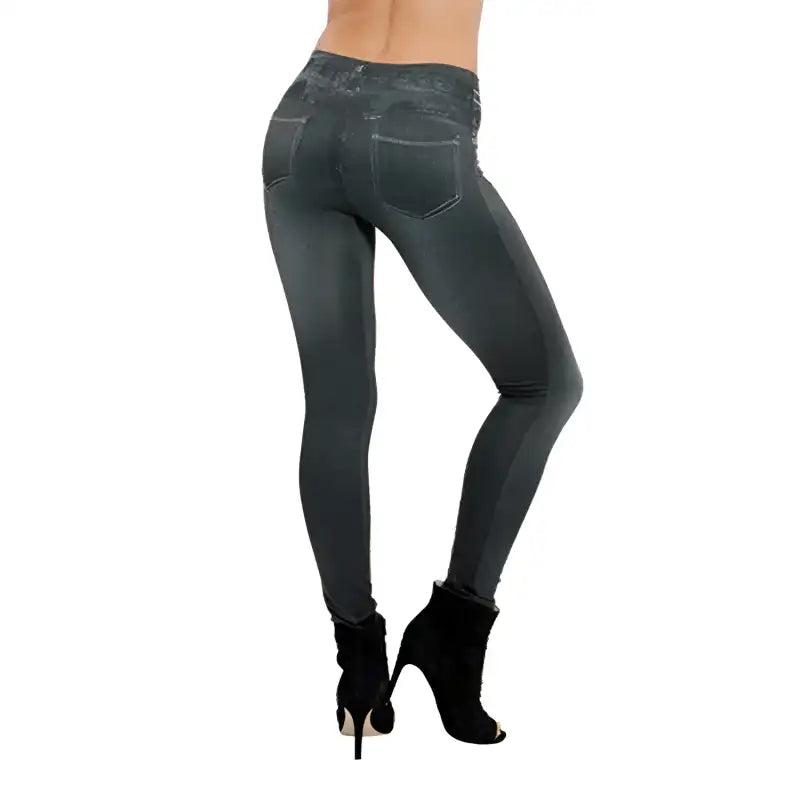 FlexFit Denim - Black / 3XL