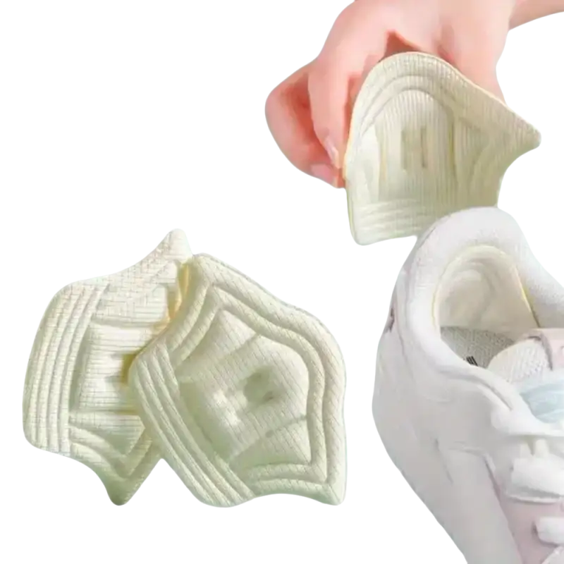 Cushioned shoe inserts.
