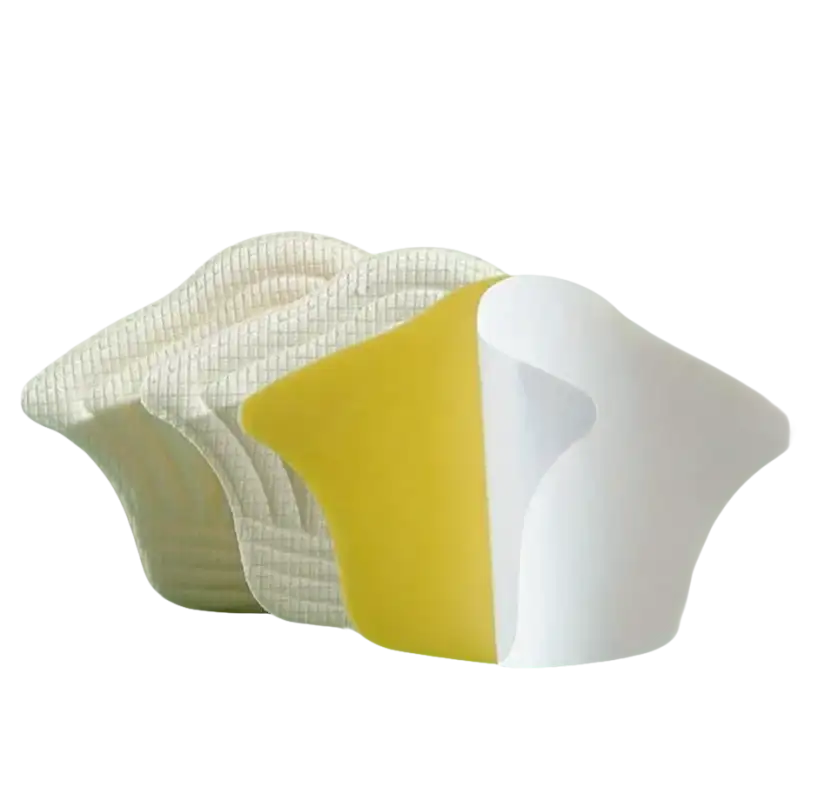 Shoe heel cushion inserts.