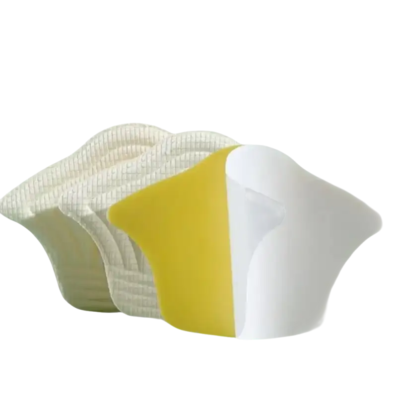 Three face masks.