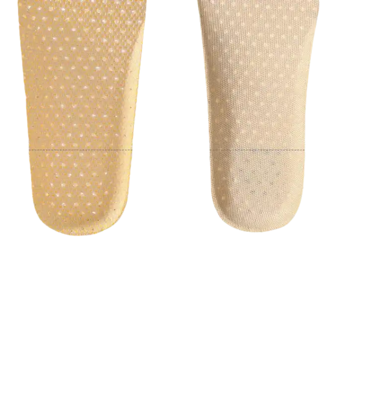 Honeycomb shoe inserts.