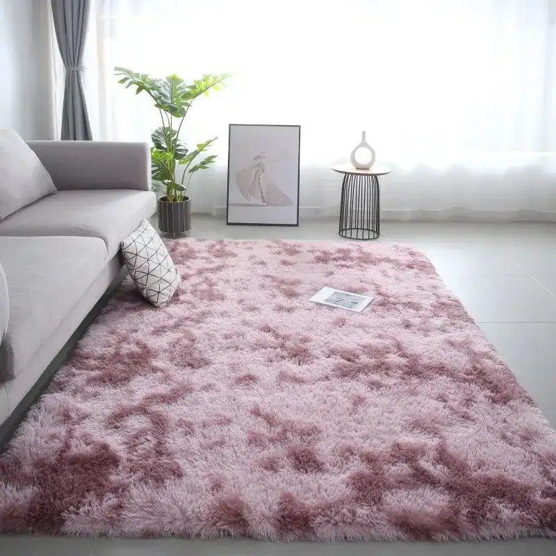 VIKAMA Blankets Modern Simple Light Luxury Cozy Living Room Carpet Floor Cushion Sofa Tea Table Bedroom Bedside Blanket