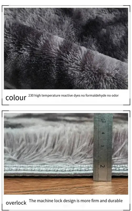 VIKAMA Blankets Modern Simple Light Luxury Cozy Living Room Carpet Floor Cushion Sofa Tea Table Bedroom Bedside Blanket