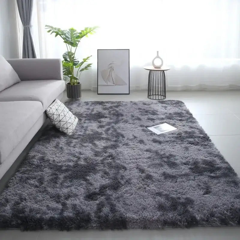 VIKAMA Blankets Modern Simple Light Luxury Cozy Living Room Carpet Floor Cushion Sofa Tea Table Bedroom Bedside Blanket