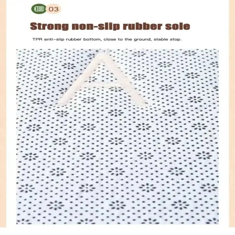 Anti Slip Mat Faux Cashmere Memory Foam Carpet Coral Fleece Super Absorbent Floor Mat Kitchen Living Room Bathroom