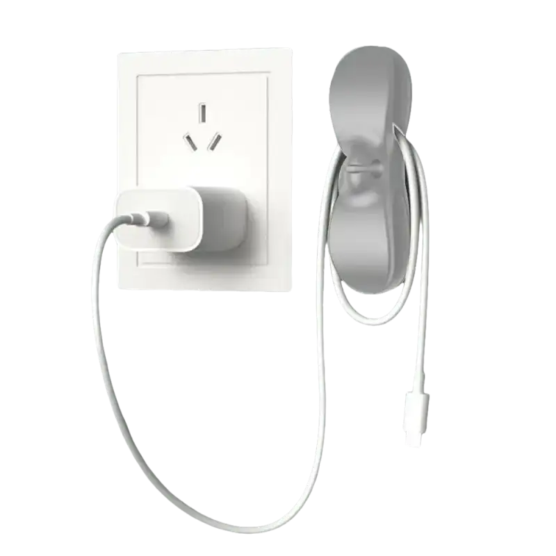 Charging cable organizer.