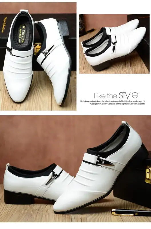 Cotton Leather Shoes Men Formal Dress Shoes Luxury Business Oxford Male Office Wedding Dress Shoes for Men Winter New