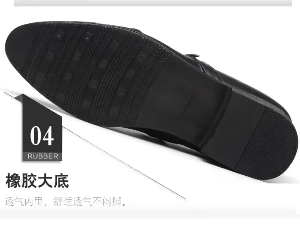Cotton Leather Shoes Men Formal Dress Shoes Luxury Business Oxford Male Office Wedding Dress Shoes for Men Winter New