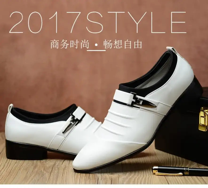 Cotton Leather Shoes Men Formal Dress Shoes Luxury Business Oxford Male Office Wedding Dress Shoes for Men Winter New