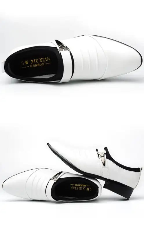 Cotton Leather Shoes Men Formal Dress Shoes Luxury Business Oxford Male Office Wedding Dress Shoes for Men Winter New