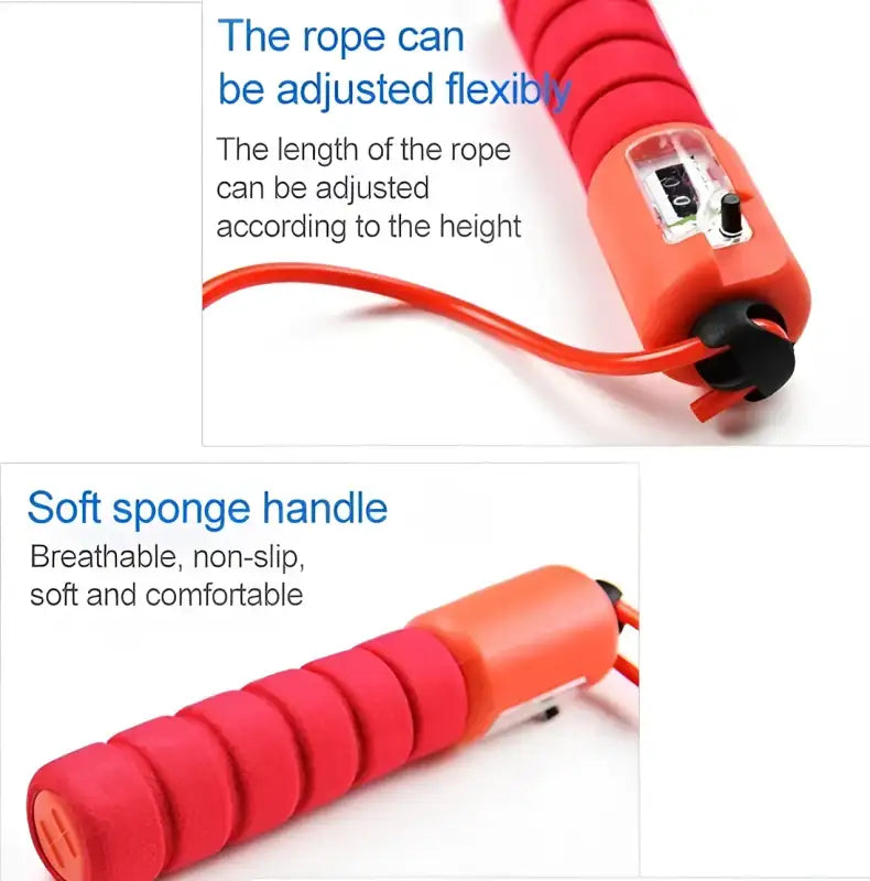 Count & Jump: Smart Rope Counter