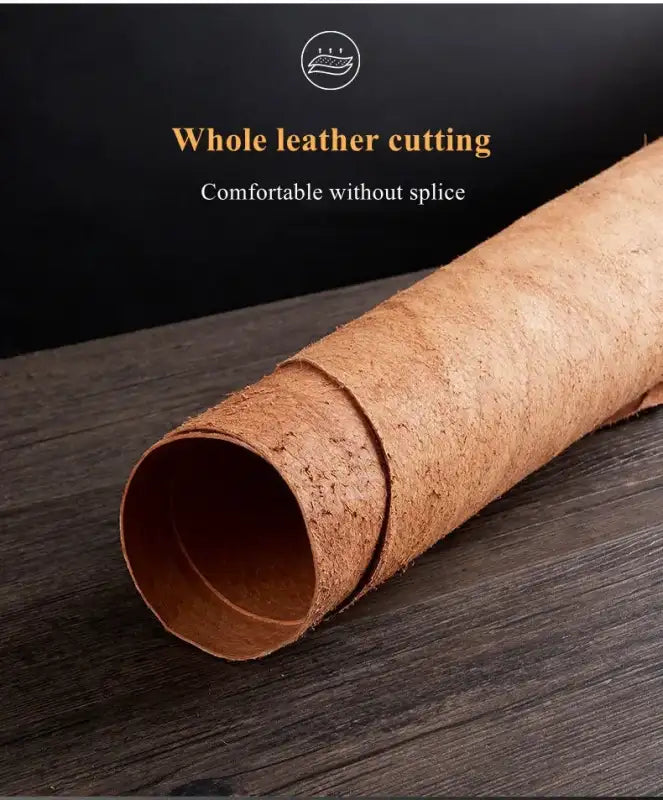 Real Cowhide Insole Leather Shoes Boots Shoe Inserts Soft Breathable Deodorant Anti-slip Template Shock Absorbing