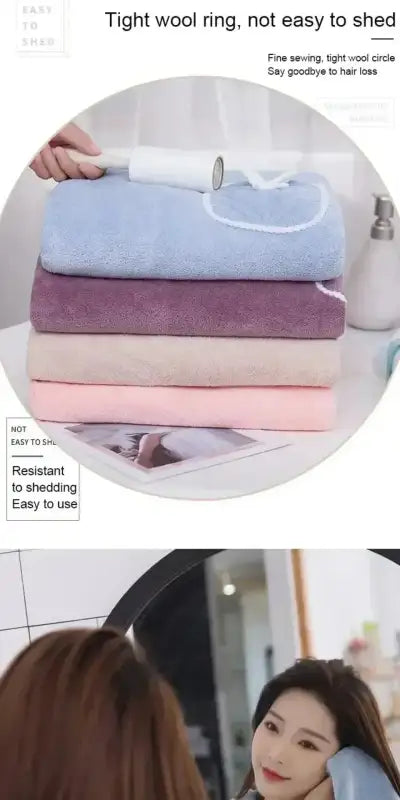 Wearable Style Bath Towels Soft Absorbent Towel Dress Thickened Water Absorbing Bathrobe Wearable Camisole Coral Fleece