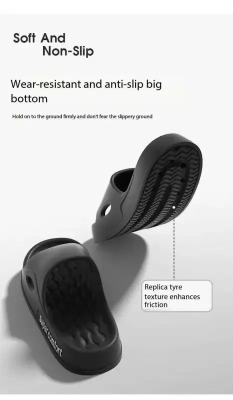 Thick Platform Slippers for Women Home Soft Sole Pillow Slides Sandals Woman Summer Beach Non Slip Flip Flops Bathroom