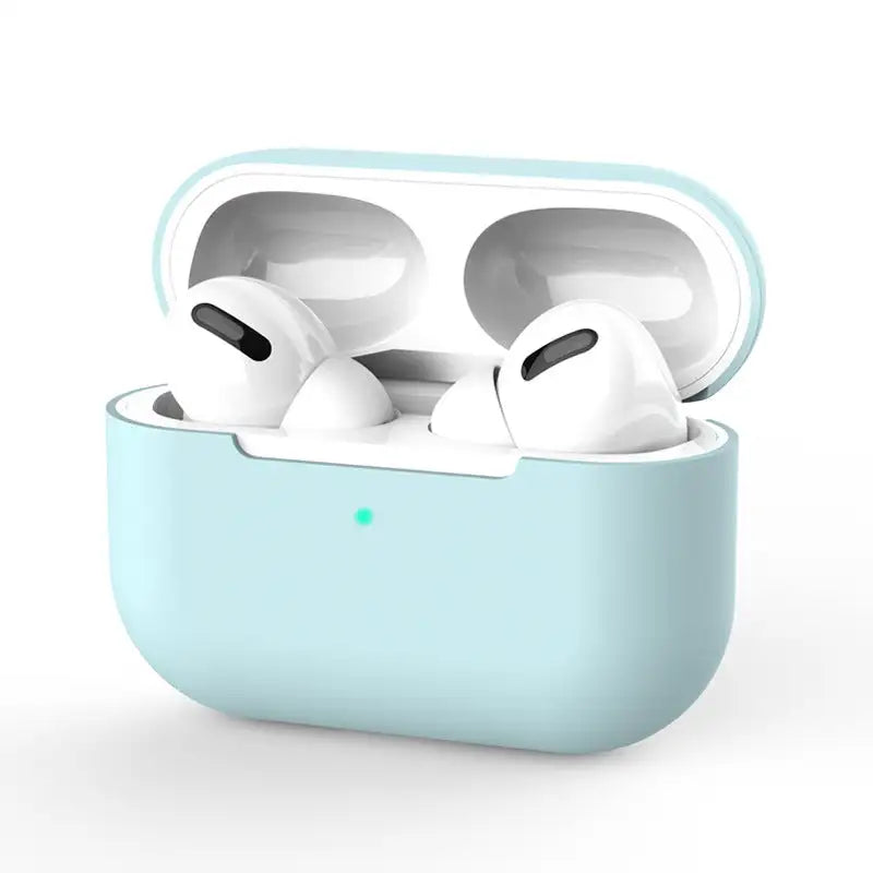 AirPods Pro Armor Silicone Case 🛡️🎧 - Blue