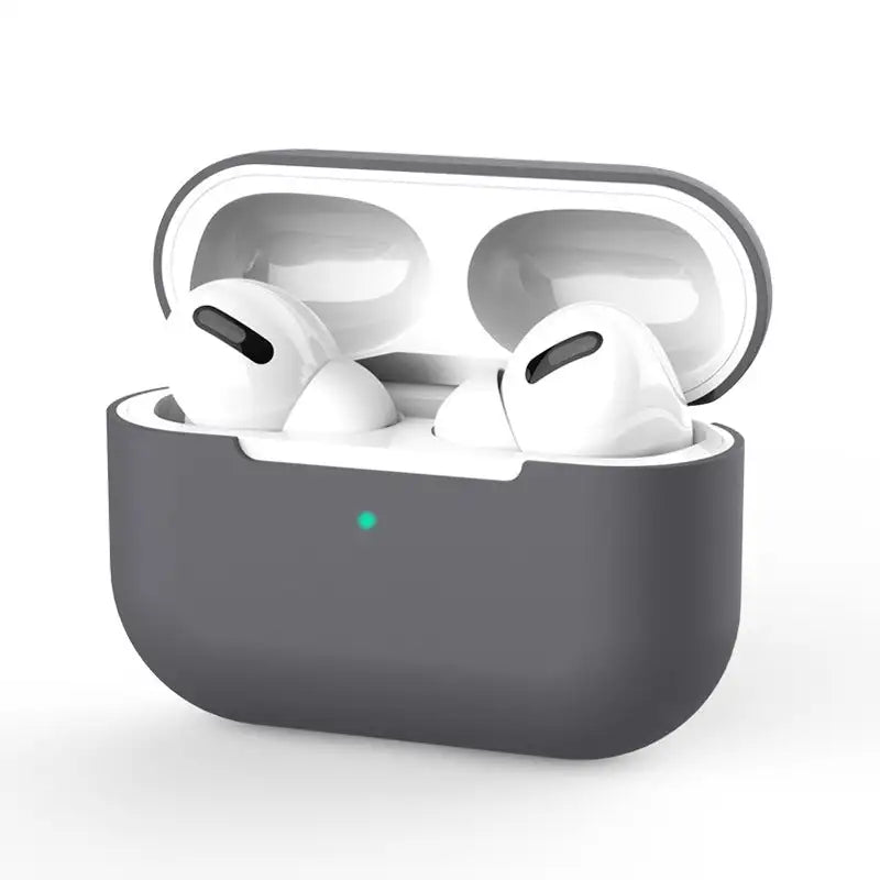 AirPods Pro Armor Silicone Case 🛡️🎧 - Grey