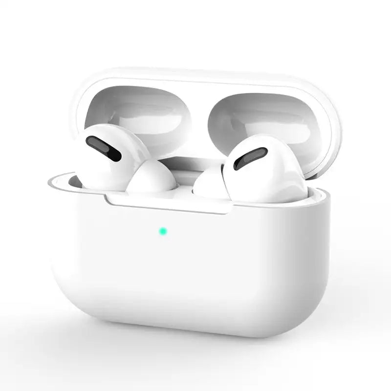 AirPods Pro Armor Silicone Case 🛡️🎧 - White