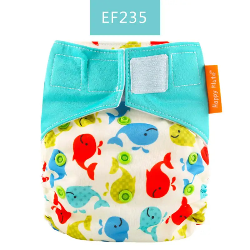 Washable Cloth Diapers For Babies And Toddlers - Style235 / L