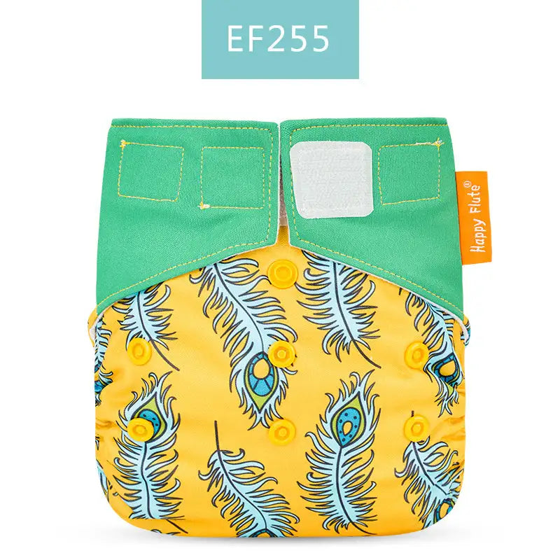 Washable Cloth Diapers For Babies And Toddlers - Style255 / L