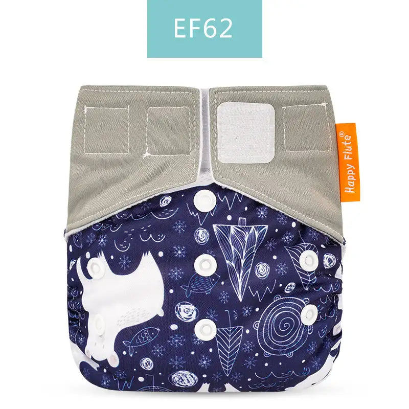 Washable Cloth Diapers For Babies And Toddlers - Style62 / L