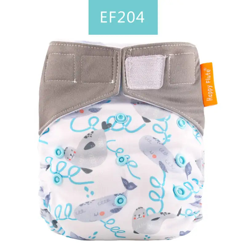 Washable Cloth Diapers For Babies And Toddlers - Style204 / L
