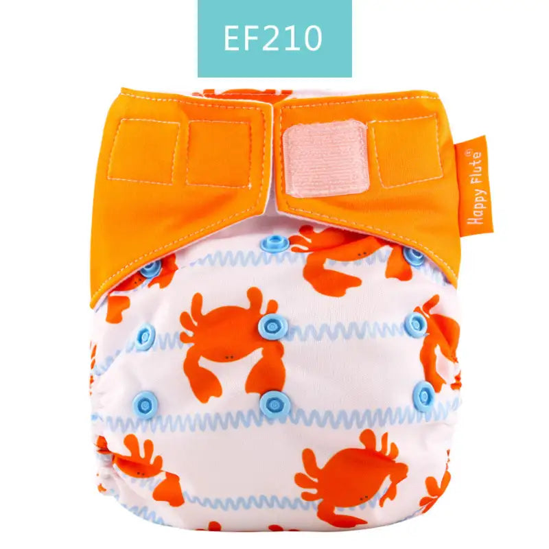 Washable Cloth Diapers For Babies And Toddlers - Style210 / L