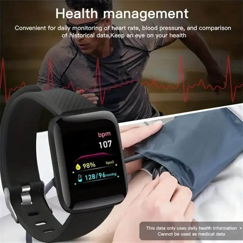 D13 Smartwatch - Multifunctional for Everyone