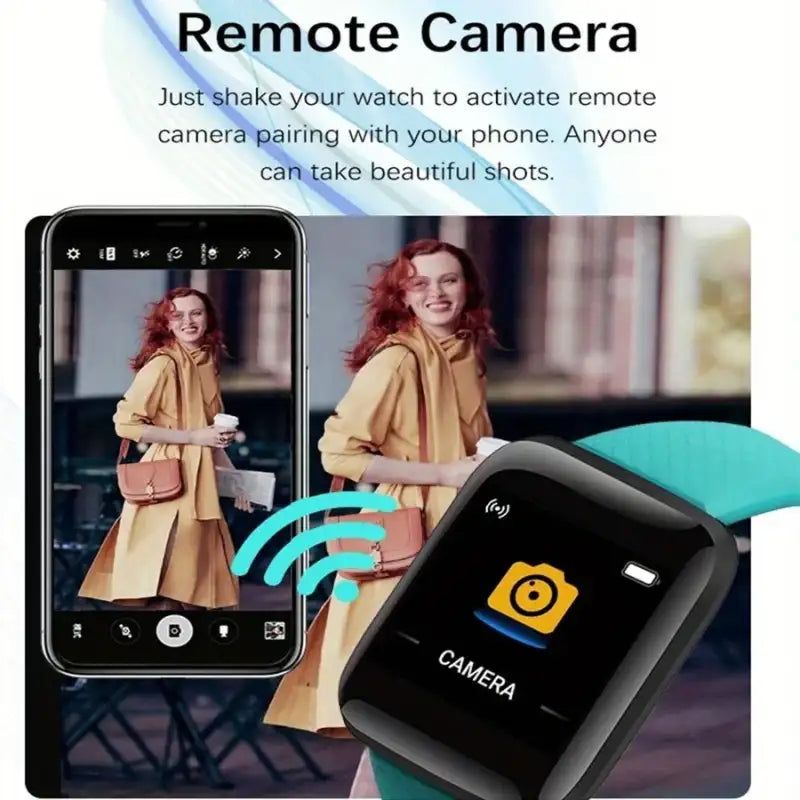 D13 Smartwatch - Multifunctional for Everyone