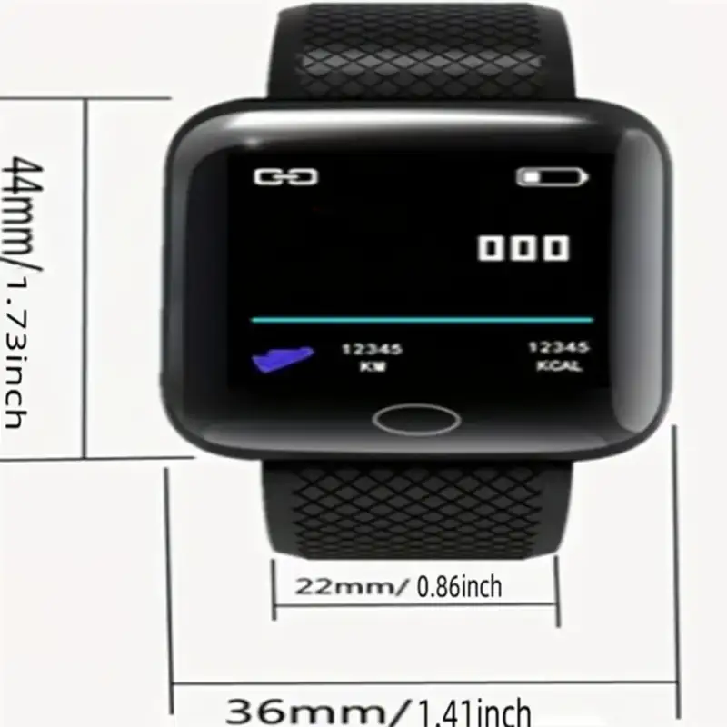 D13 Smartwatch - Multifunctional for Everyone