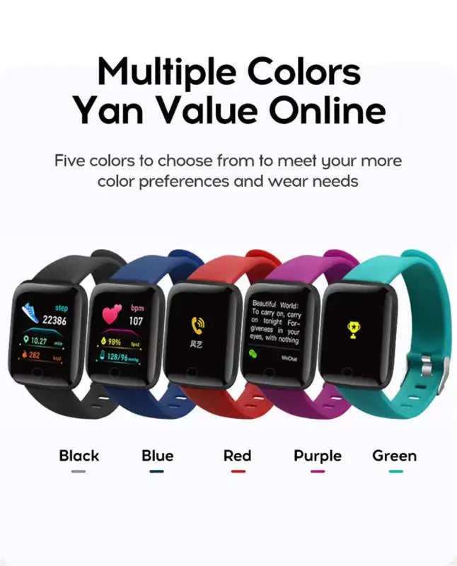D13 Smartwatch - Multifunctional for Everyone