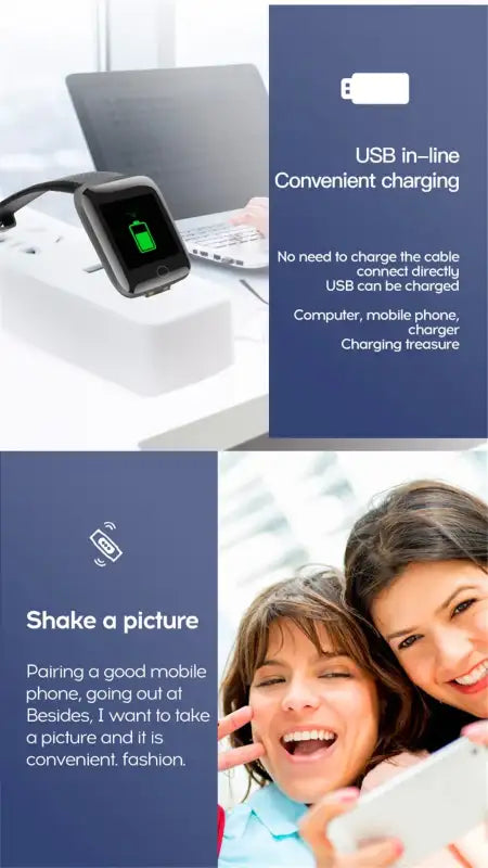 D13 Smartwatch - Multifunctional for Everyone