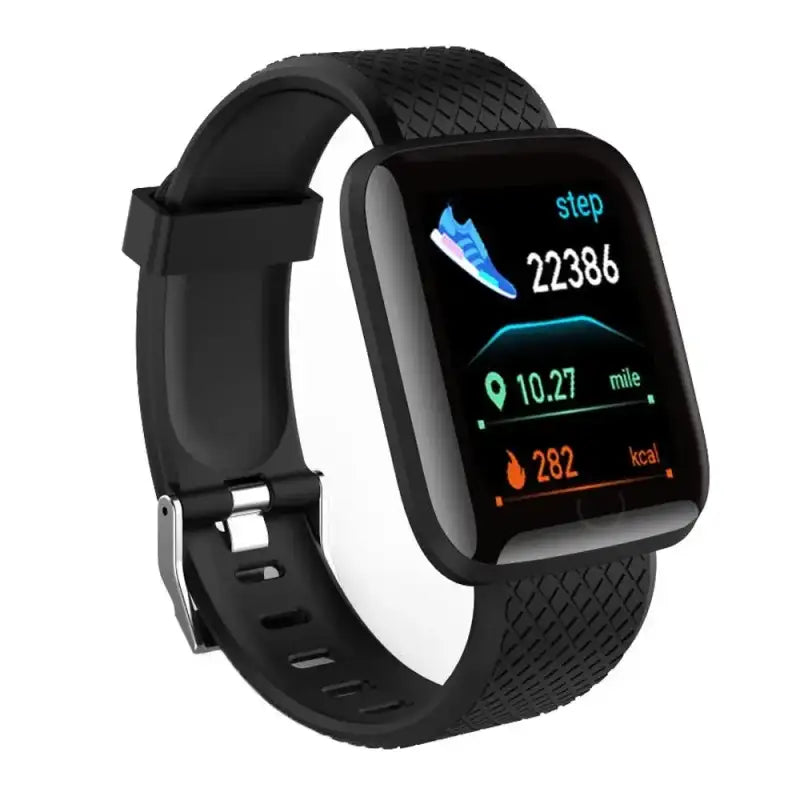 D13 Smartwatch - Multifunctional for Everyone - black